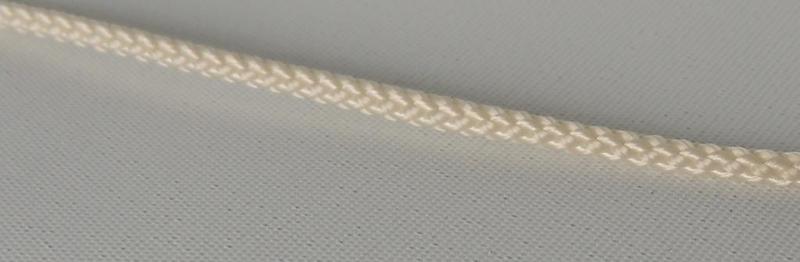 Cordon Pour Store Plissé Store Vénitien 0,8 Mm Cordon De Serrage Store Plissé Cordon Accessoires (crème, 20 Mètres