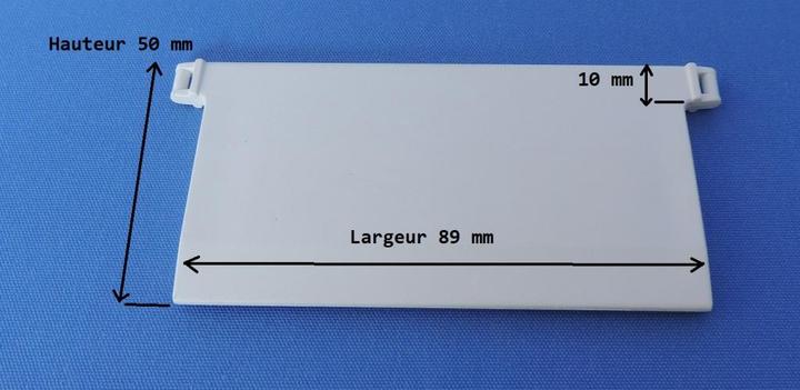 plaque de lestage store californien profilstores détail 89 mm, nov 2013 plaque de lestage store californien profilstores détail 89 mm