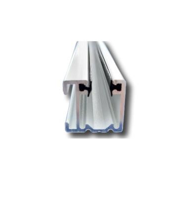 Coulisse glissiere Aluminium BSO avec joint PVC sur mesure