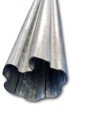 Jonction tube galvanisé Ø 70 mm