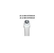 Manivelle volet roulant store 12 mm intérieur et 15 mm extérieur