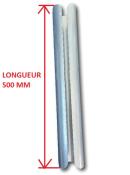 Jonction tube galvanisé Ø 78 mm