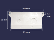 Plaque de lestage 89 mm