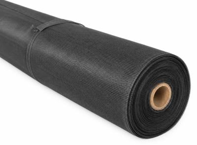 toile moustiquaire pvc grise