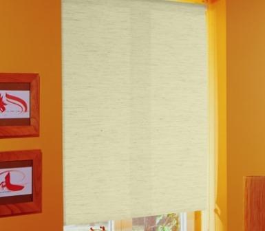 Rouleau Chiné Beige, aoû 2010