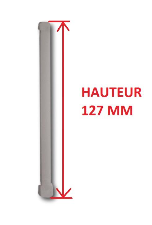 Chaîne De Liaison Pour Store Californien - Blanc, 127 Mm, Jusqu'à 50 Bandes, Fixation Par Clips - AvosDim