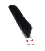 Joint brosse coulisse volet roulant ou moustiquaire talon 7 mm brosse 15 mm