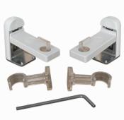 Support tringle rideau diamètre 10 mm