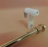Support tringle rideau diamètre 10 mm