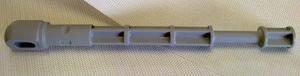 Embout barre de charge pour tube 18 mm store rouleau intérieur extérieur