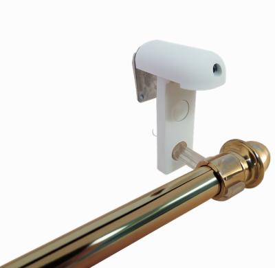 Support tringle rideau diamètre 10 mm