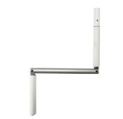 Manivelle volet roulant store 12 mm intérieur et 15 mm extérieur