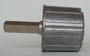 Embout tube store 70 mm carré 13 mm