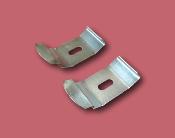 Rail seul pour store californien 127 mm