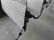 Poids store à bandes verticales 127 mm