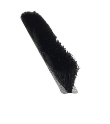 Joint brosse coulisse volet roulant ou moustiquaire talon 7 mm brosse 5 mm