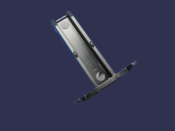 Embout de barre de charge pour moustiquaire enroulable