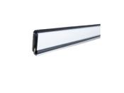 Lot de 4 Profils Aluminium pour moustiquaire fixe + Joint brosse + Jonc