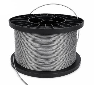 cable acier gainé 1 mm pour store