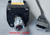 Moteur filaire pour BSO Somfy 1210277A  J4 6/24 HTM