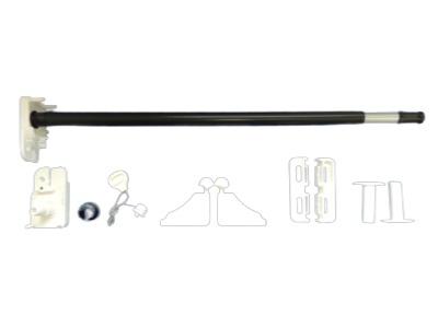 Kit accessoires moustiquaire enroulable blanc