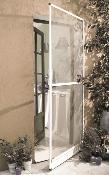 Moustiquaire Porte Battante Recoupable Aluminium