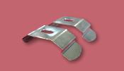 Rail seul pour store californien 127 mm