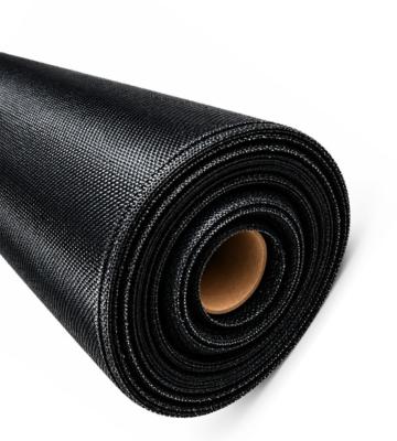 Toile moustiquaire aluminium noire