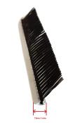 Joint brosse anti vent coulisse moustiquaire talon 5 mm brosse 13 mm