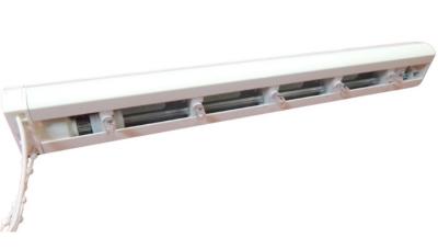 Rail seul pour store californien 127 mm